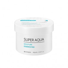 MISSHA Super Aqua Moisture Essence Pad – Hydratační tampónky s esencí (I2031)